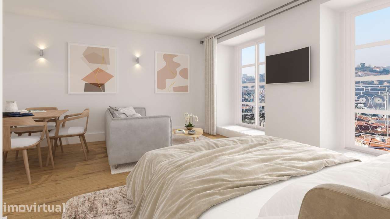 Apartamento T0 à beira da Marginal de Gaia! - Grande imagem: 4/7