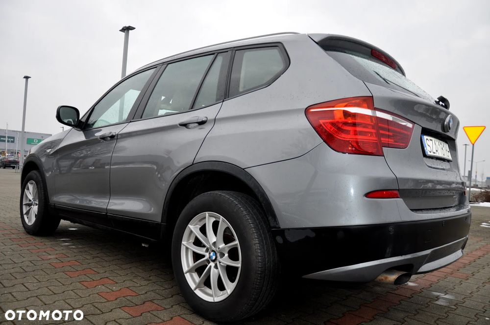 BMW X3 xDrive20d - 4