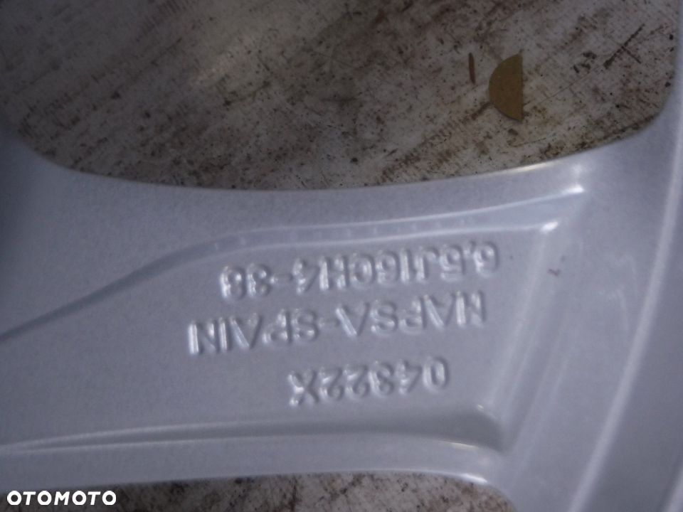 opel corsa f peugeot 208 II felga nowa OE aluminiowa R16 6,5j et38 39182180 - 3