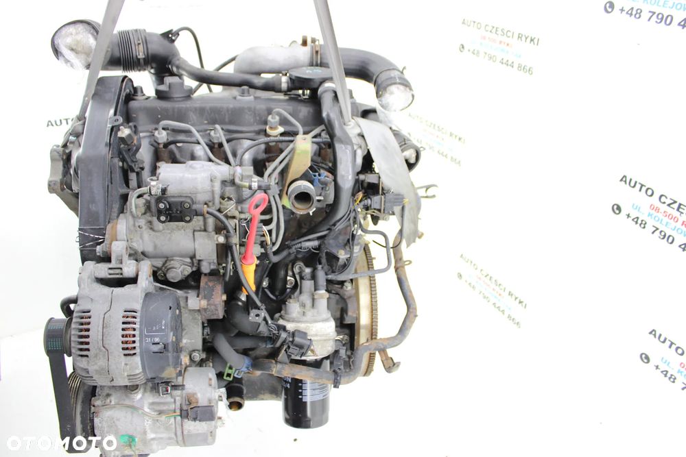 Vw Sharan 1.9 TDI Silnik - 4
