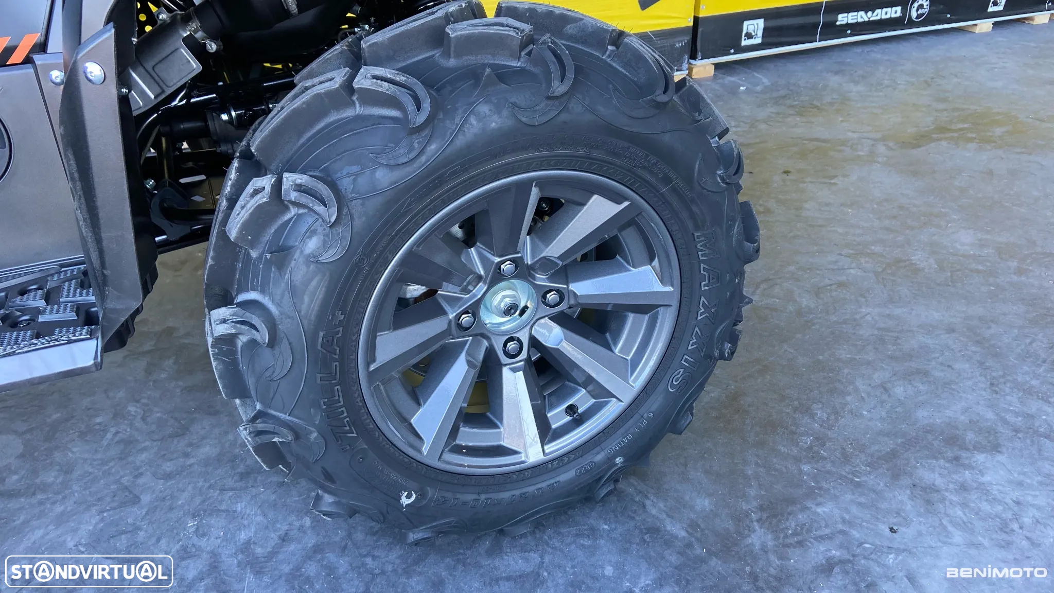 Yamaha Grizzly 700 Special Edition - 17