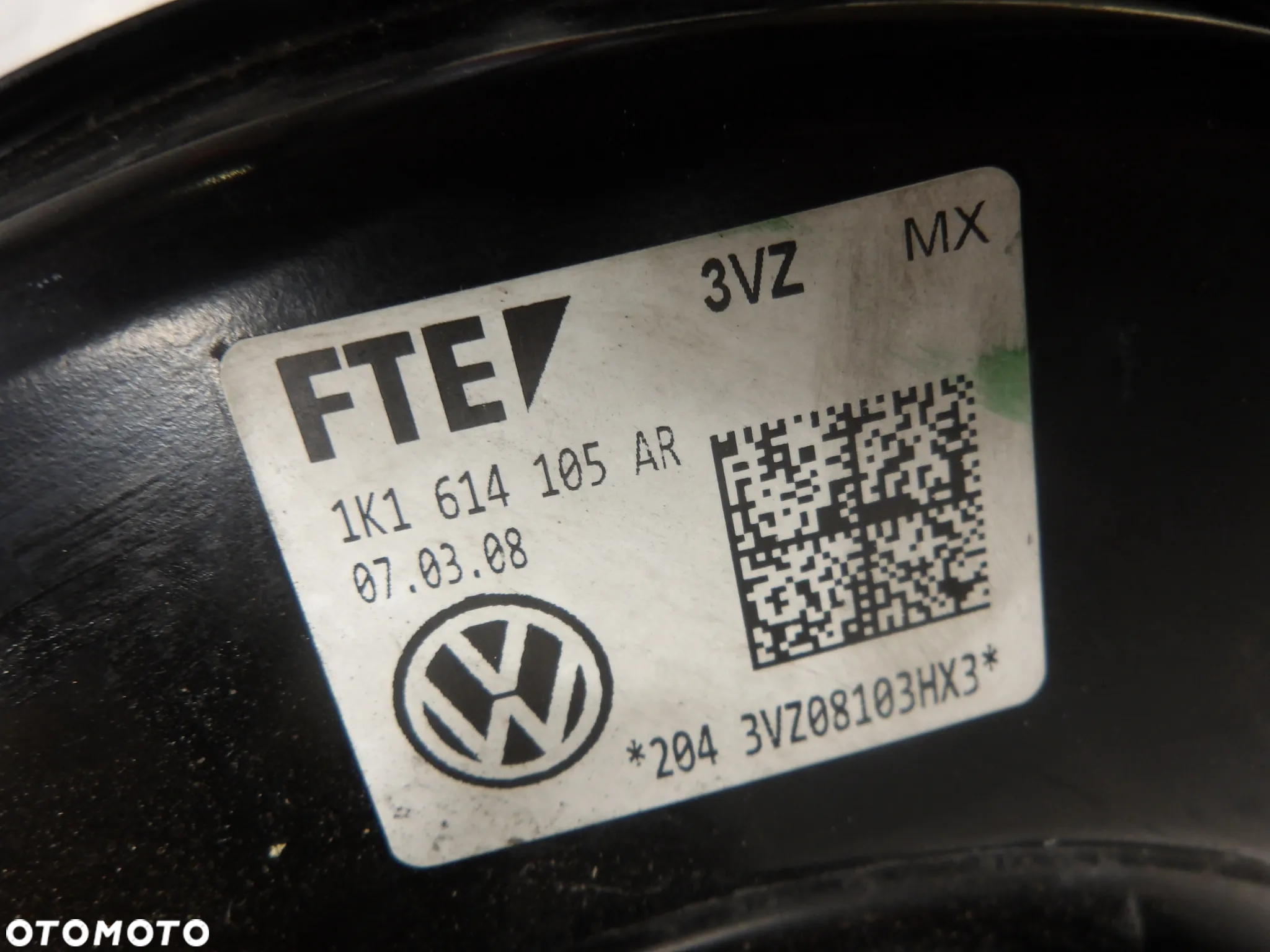 VW JETTA V 05-10 SERWO POMPA HAMULCOWA 1K1614105AR - 5