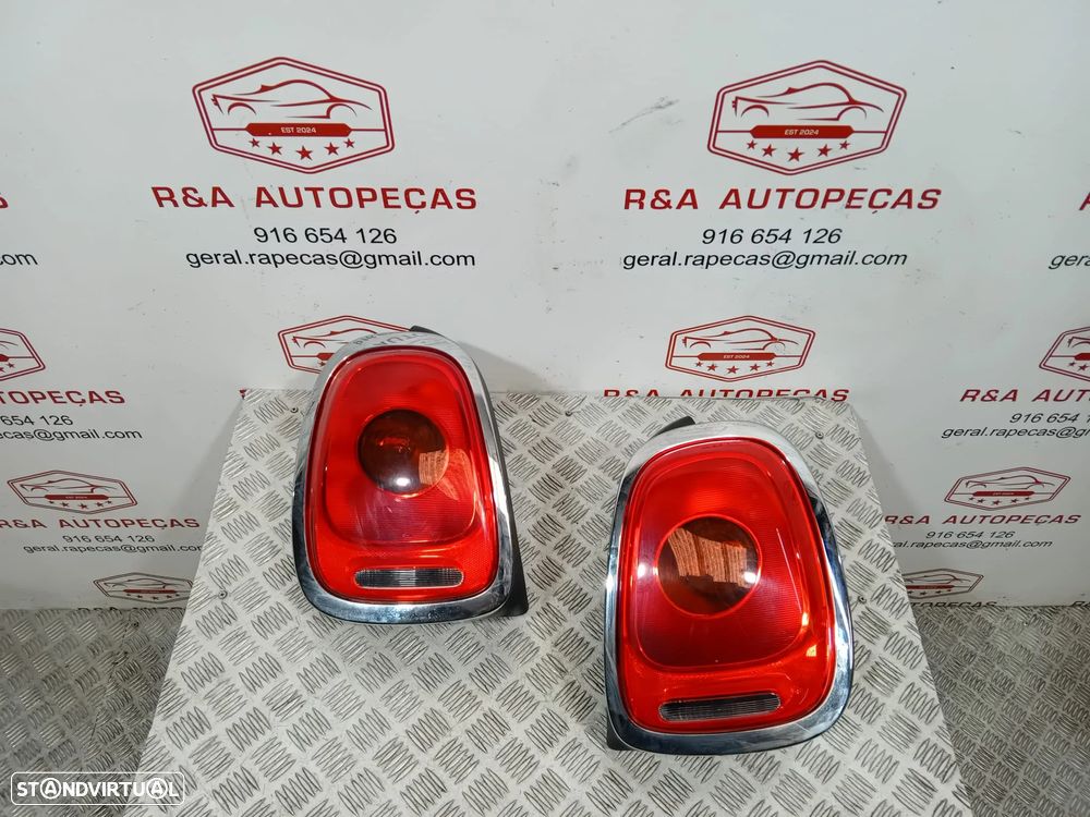 Farolim Trás Traseiro Direito Esquerdo Mini F56 Original - 1