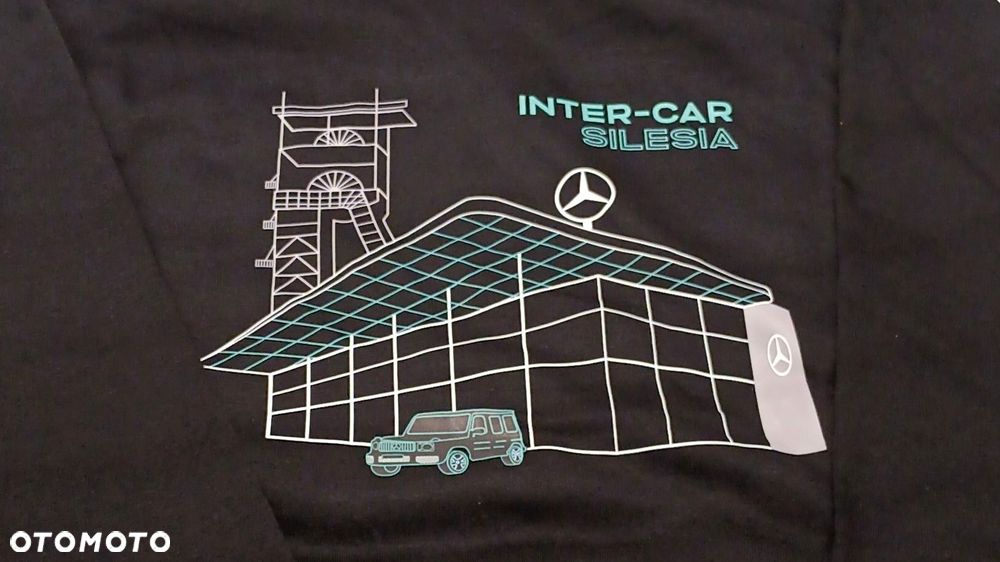 MERCEDES Bluza z kapturem XL Inter-Car Silesia - 2