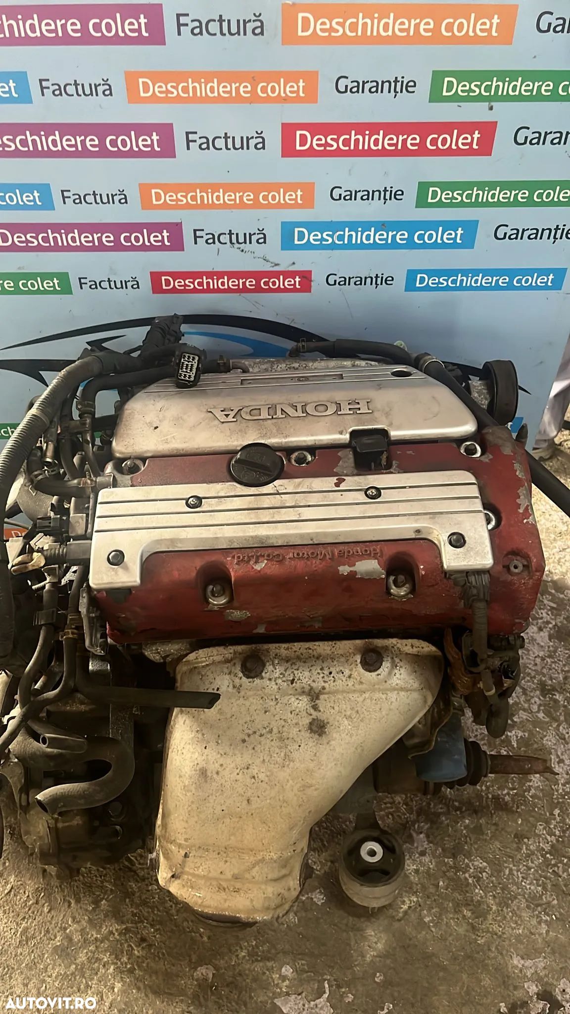 Motor complet Honda Civic TypeR 2.0i 201cp fn2 2010 k20z4 - 1