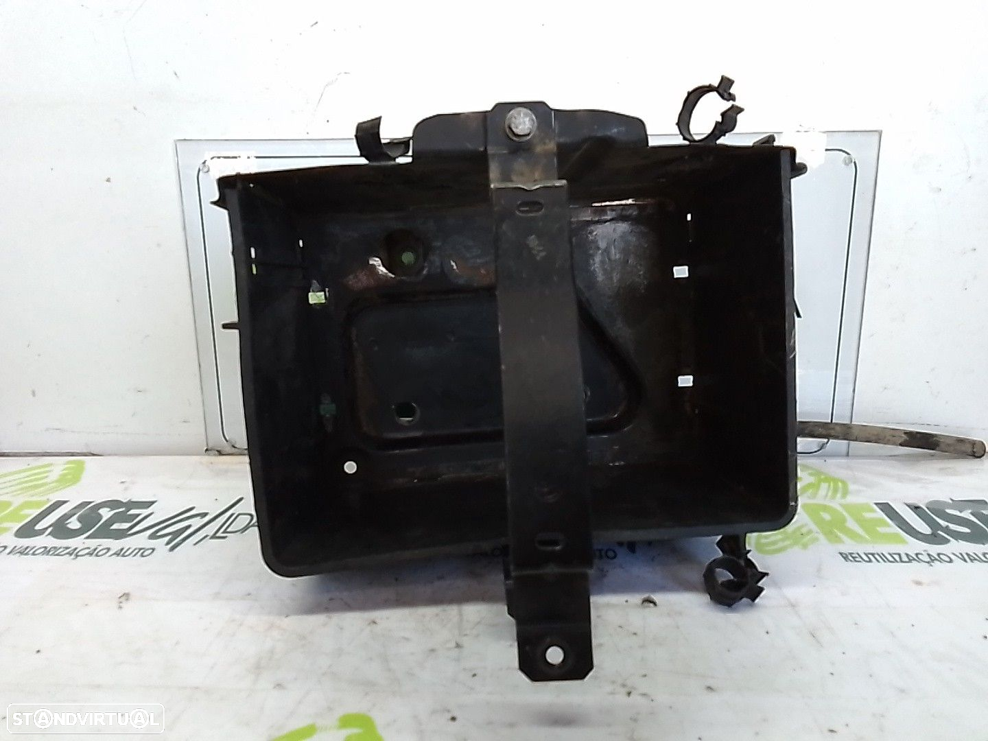Caixa De Alujamento De Bateria Fiat Doblo Cargo (223_) - 2