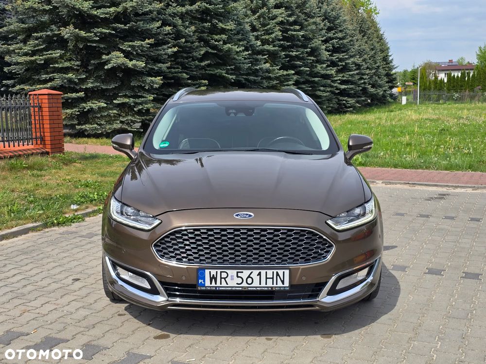 Ford Mondeo SW TDCi Bi-Turbo PowerShift-Aut Vignale - 3