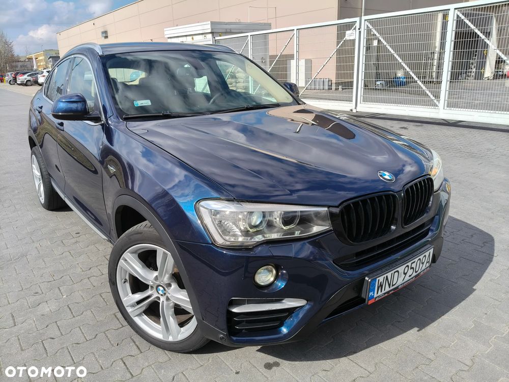 BMW X4 xDrive35d - 1