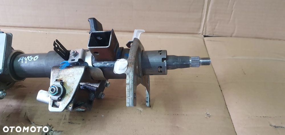 Kolumna kierownicza elektryczna Toyota Aygo 45250-0H011-00 160800-0252 - 10