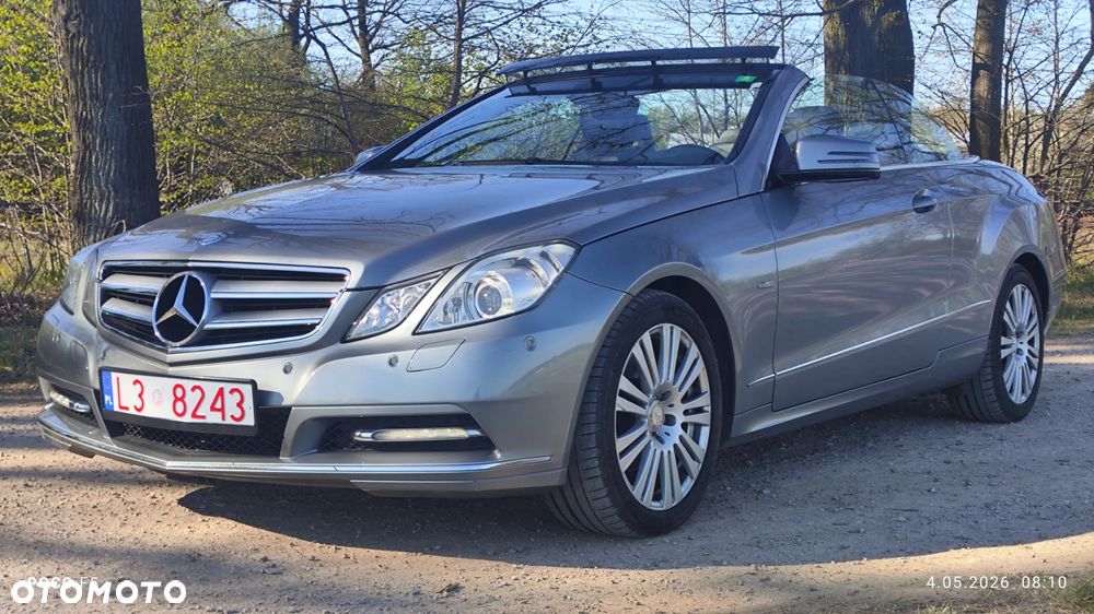 Mercedes-Benz Klasa E 250 BlueEFFICIENCY 7G-TRONIC Avantgarde - 5