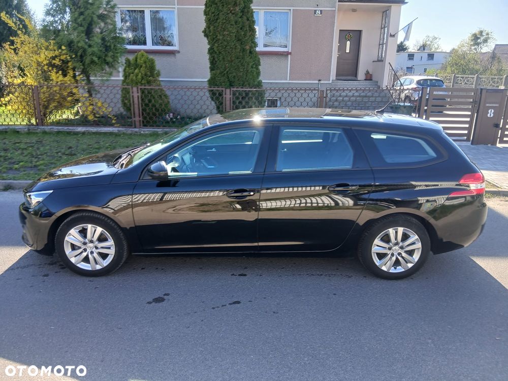 Peugeot 308 1.5 BlueHDi Allure Pack S&S EAT8 - 8