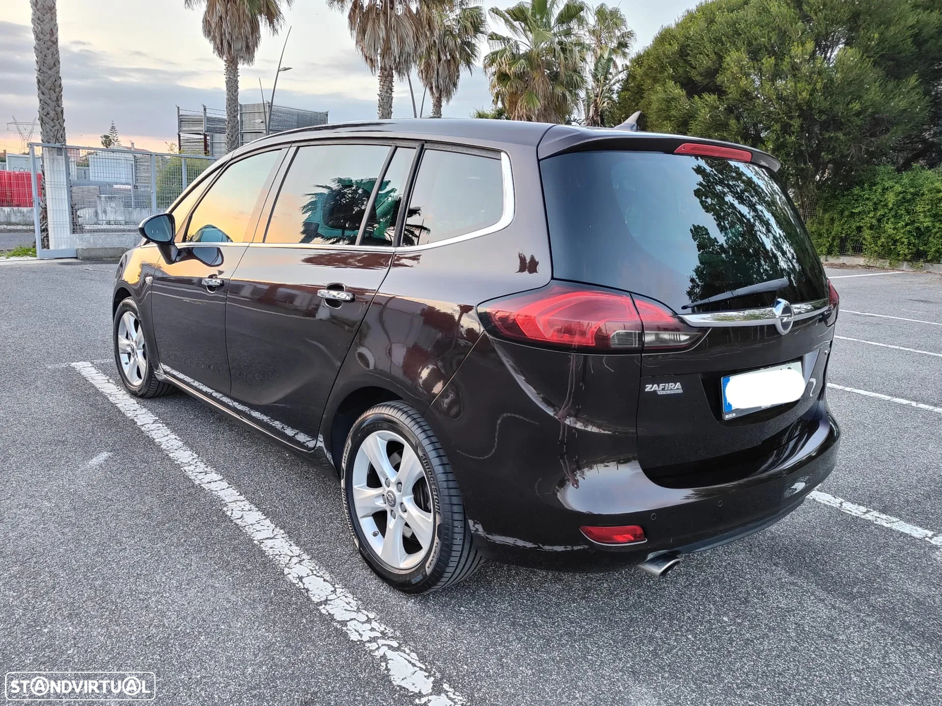 Opel Zafira 2.0 CDTi Cosmo S/S - 6