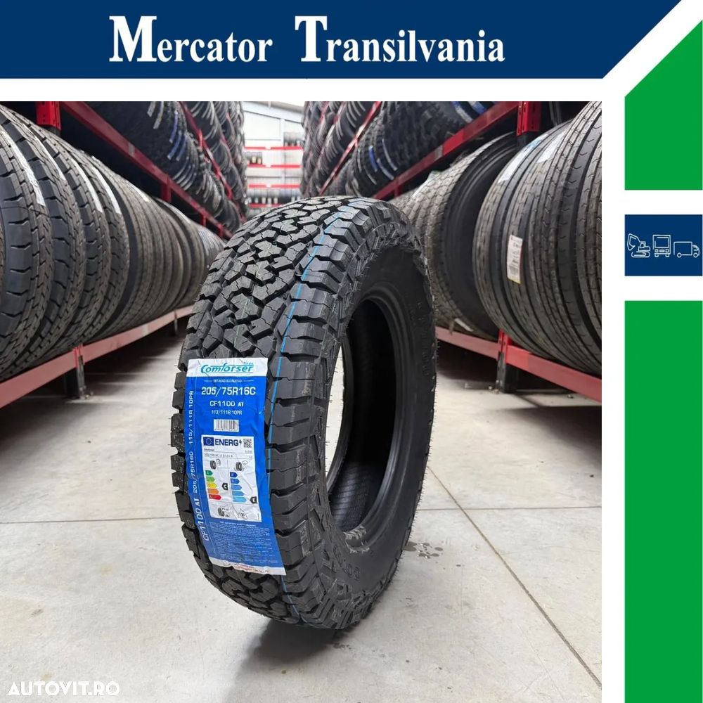 Anvelopa NOUA 205/75R16C Comforser CF1100 (Model BFGoodrich), M+S*, A/T All Road, 113/111R - 1