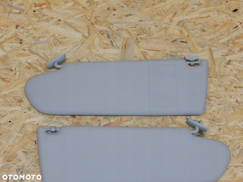 vw t5 daszek osłona słonecznik prawy lewy komplet - 2