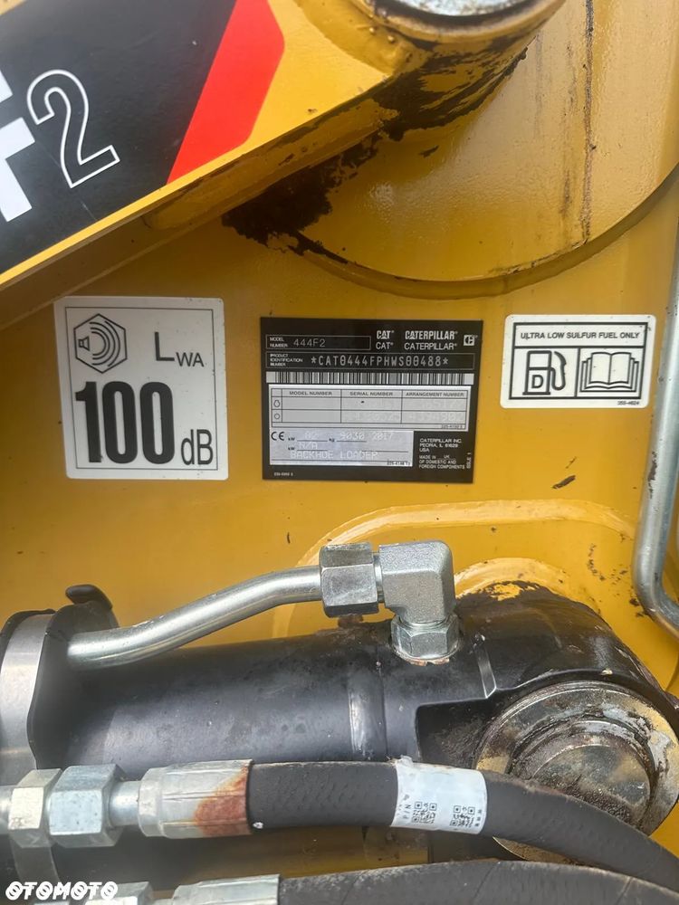 Caterpillar 444f2 - 3