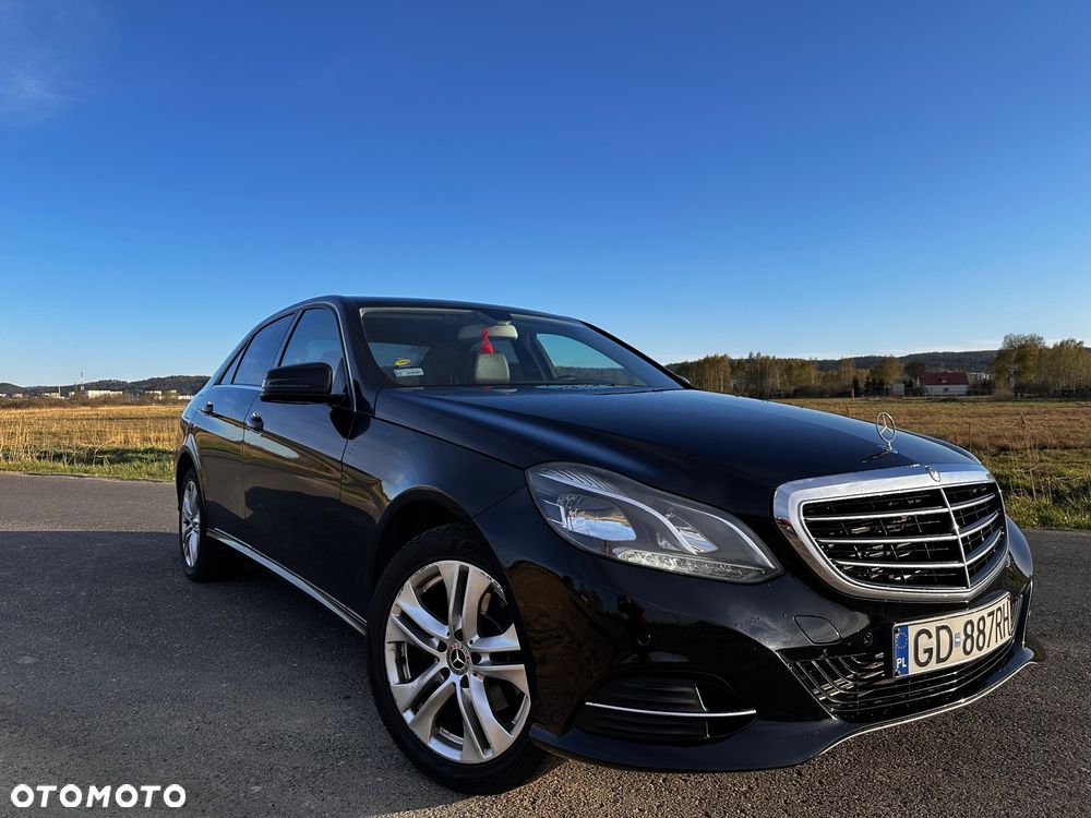 Mercedes-Benz Klasa E 200 NGT BlueEFFICIENCY - 1