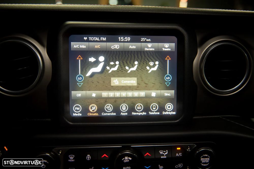 Jeep Wrangler Unlimited 2.0 T-GDI Hardtop AWD Auto Rubicon - 26