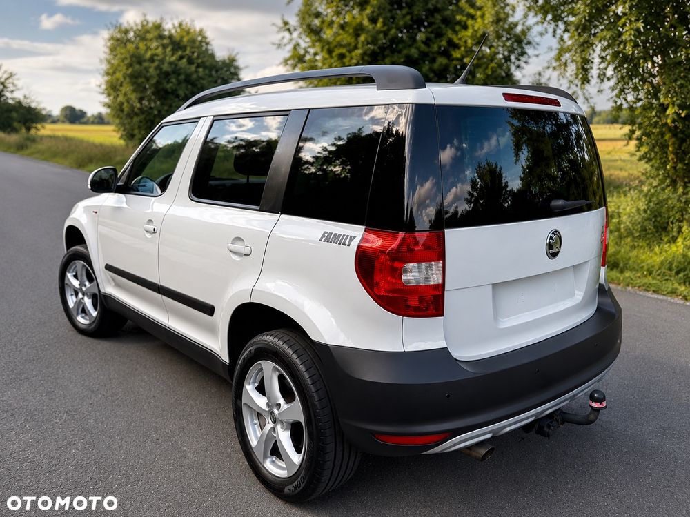 Skoda Yeti 2.0 TDI DPF 4x4 Active - 2