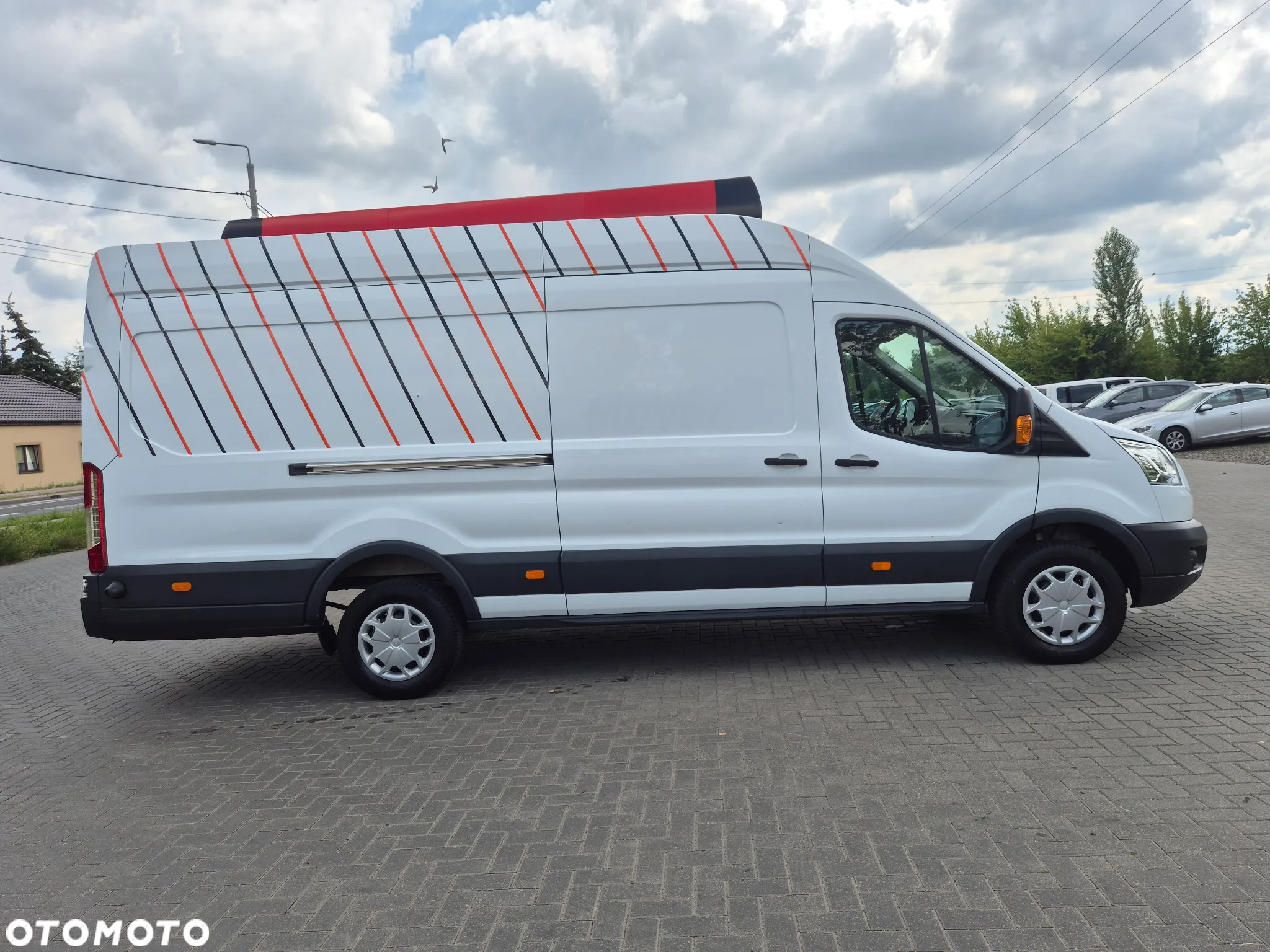 Ford TRANSIT L4 H3 MAX  KLIMA SUPER STAN - 14