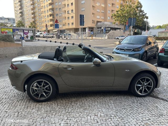 Mazda MX-5 1.5 Sky-G Excellence Navi Blue ST-Platinum - 5