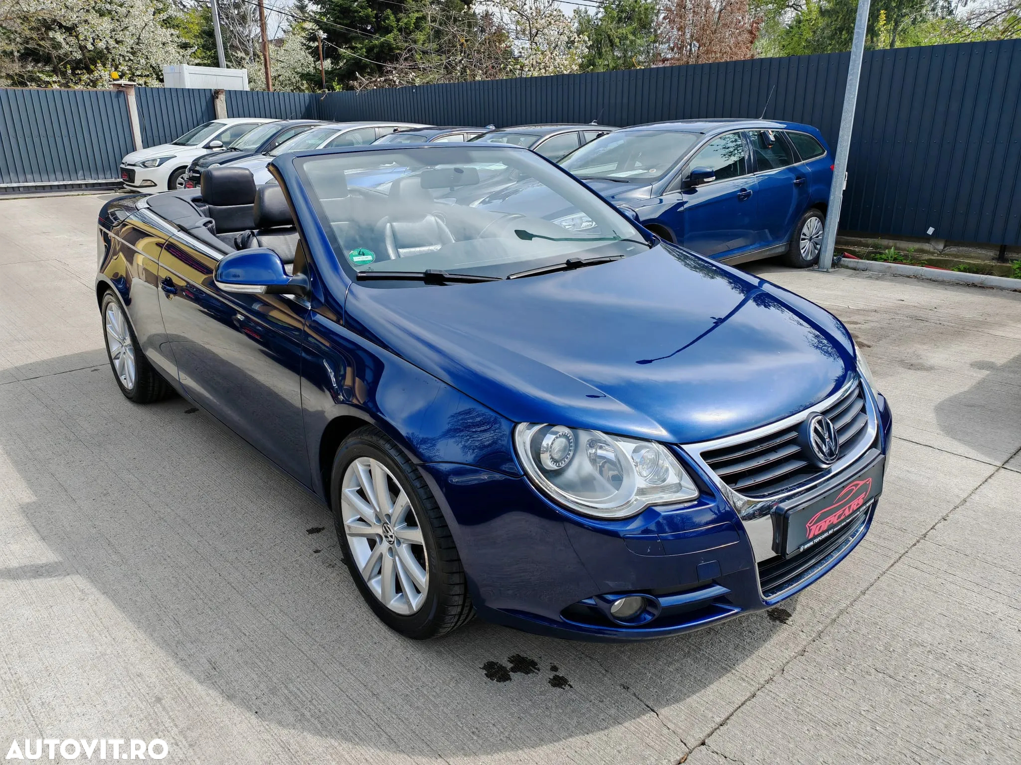 Volkswagen Eos 2.0 FSI - 2