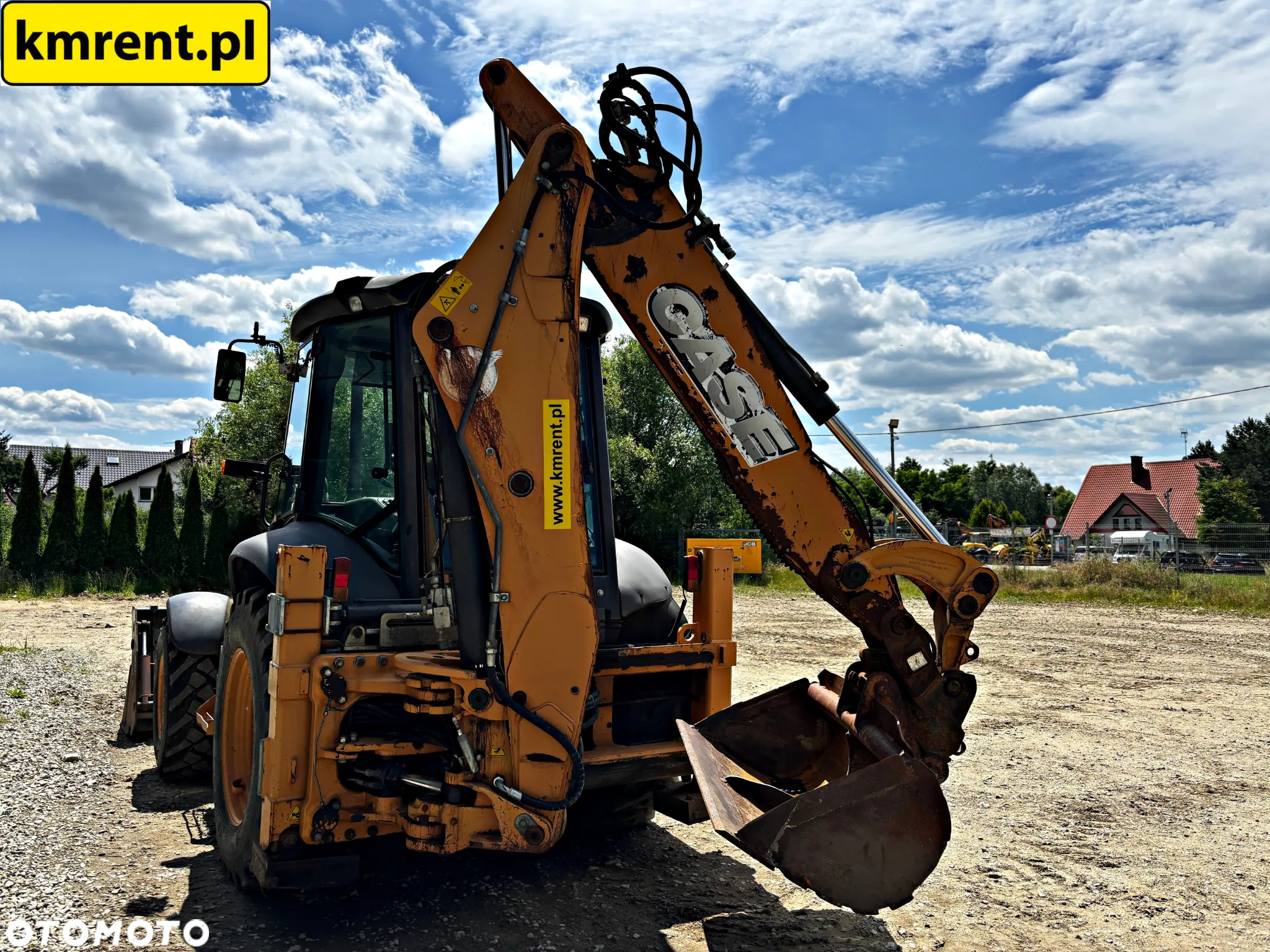 Case 580 ST KOPARKO-ŁADOWARKA 2016R. | 590 JCB 3CX CAT 428 432 NEW HOLLAND 115 110 - 16