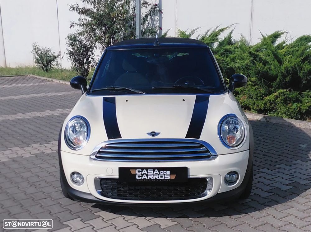 MINI Cabrio Cooper D - 10