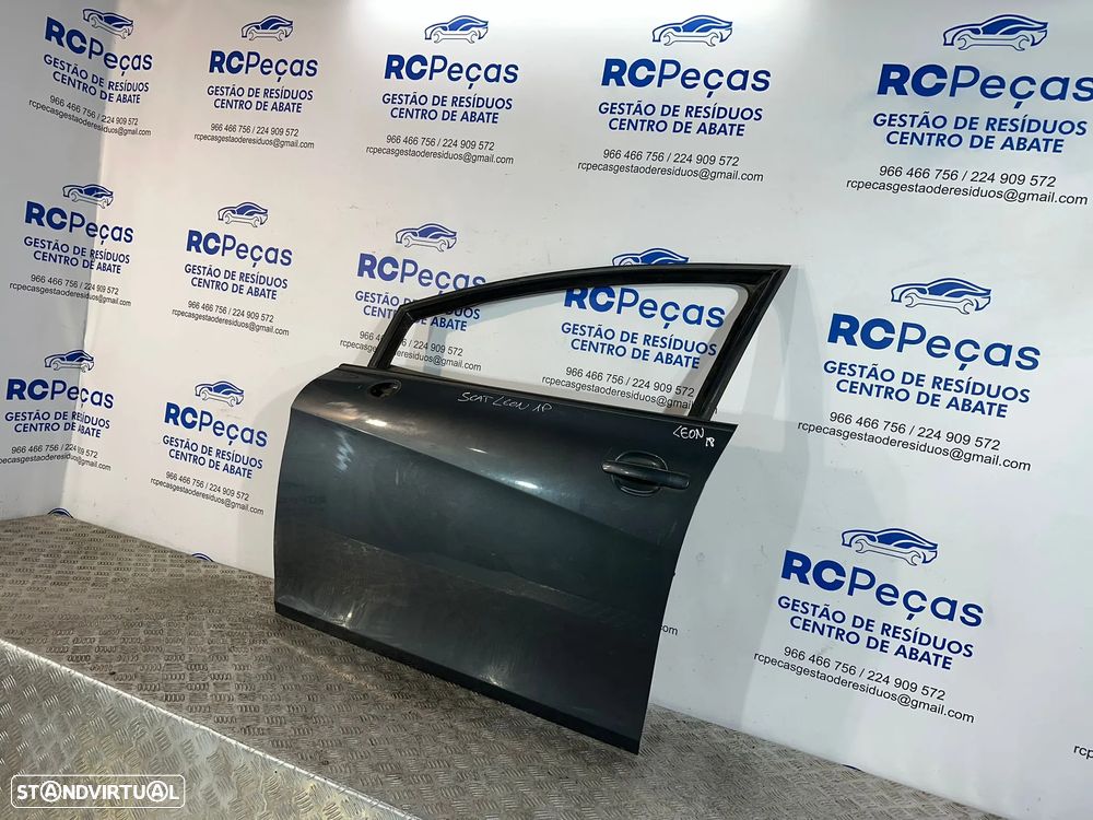 .Porta Frente Frontal Esquerda Seat Leon 1P - 3