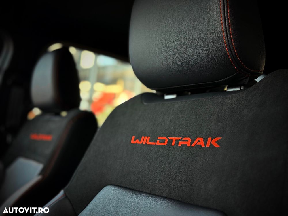 Ford Ranger 2,3 l EcoBoost Doppelkabine Wildtrak - 29