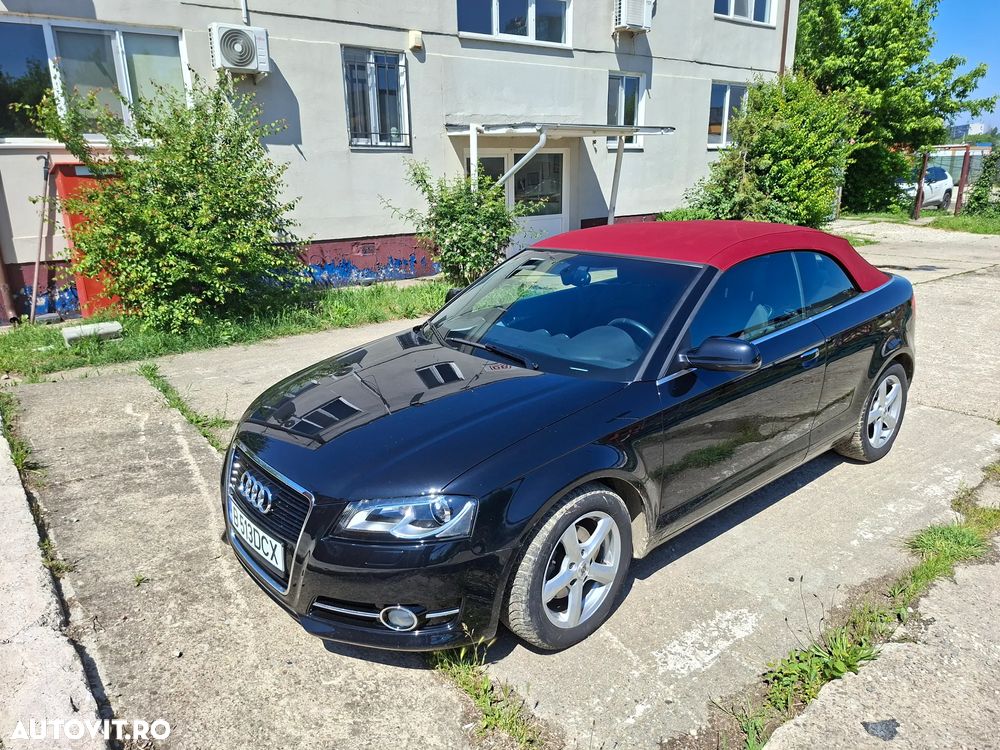 Audi A3 Cabrio 1.2 TFSI Attraction - 9