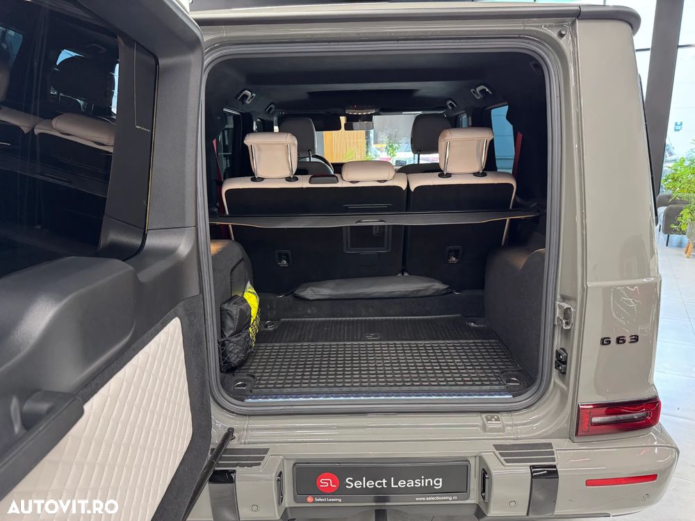 Mercedes-Benz G AMG 63 SW Long Aut. - 13