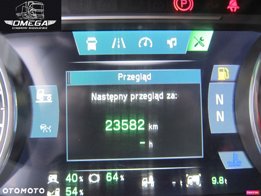 Scania S 500 // S500 // 500S / 6X2 PUSHER 70 Ton / poduszki przód // Full LED // Spr Z Niemiec - 9