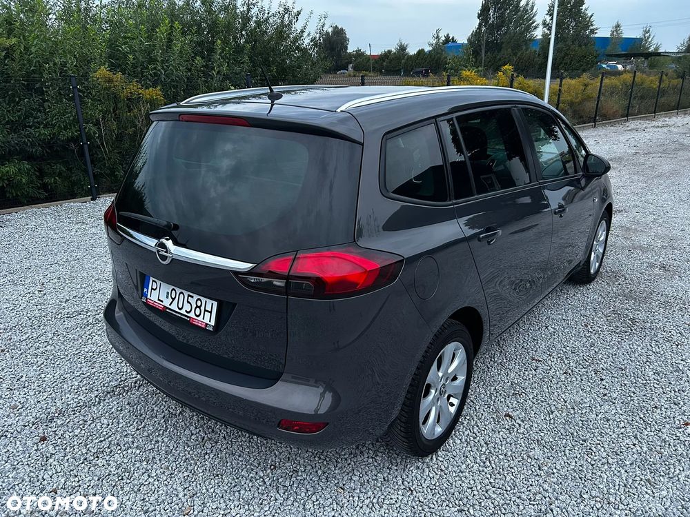 Opel Zafira 1.4 Turbo (ecoFLEX) Start/Stop Active - 12