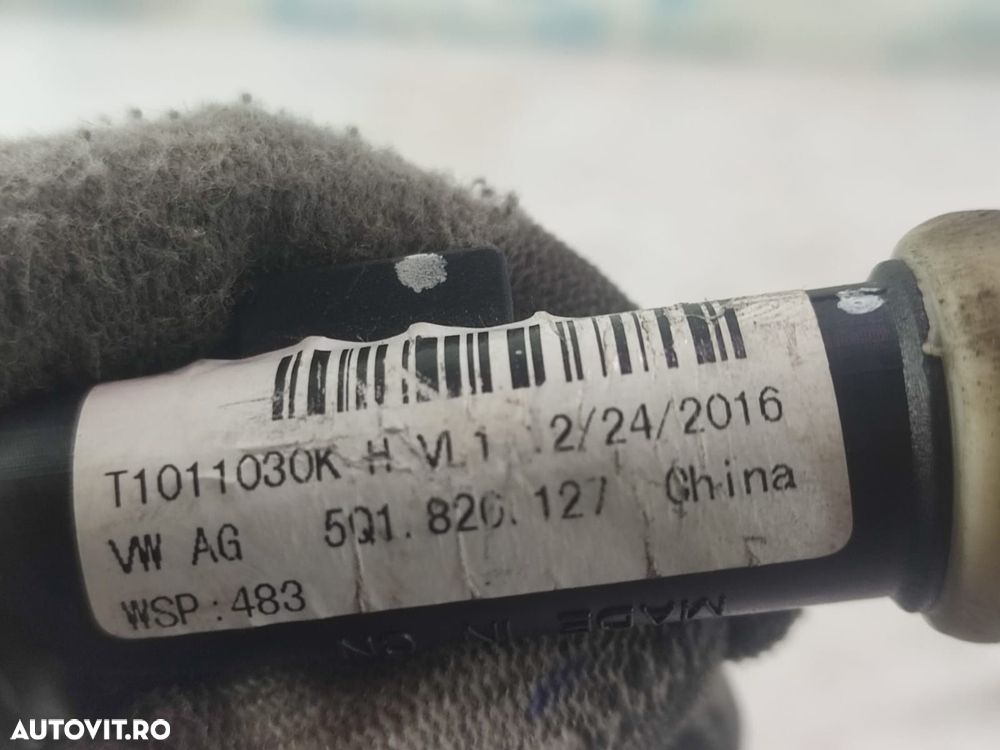 Conducta apa 5Q1820127  2.0 tdi DFHA Audi A3 8V [facelift] [2016 - 20 - 2