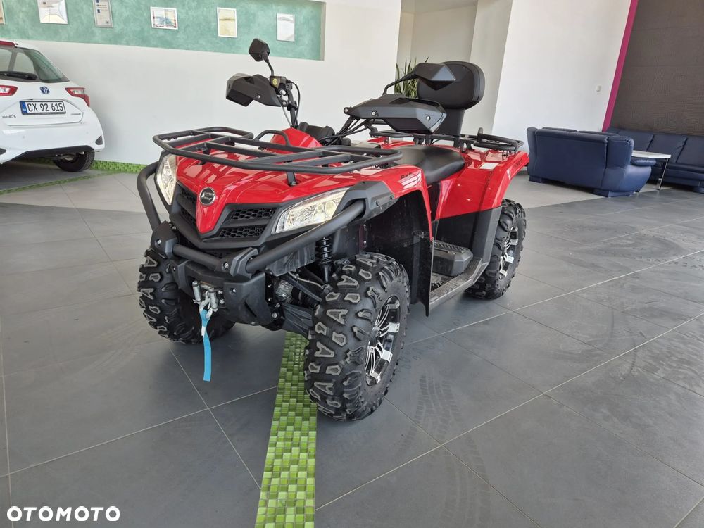 Quad CFMoto CForce 520L - 4X4 - JAK NOWY - 15