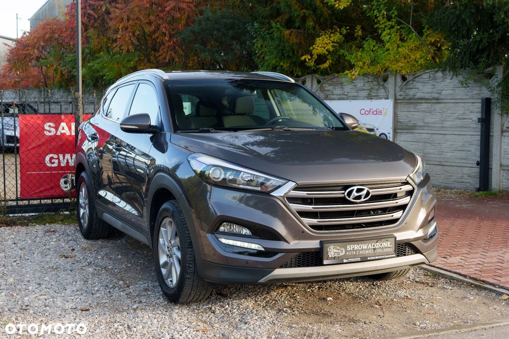 Hyundai Tucson blue 1.6 GDi 2WD Trend - 32