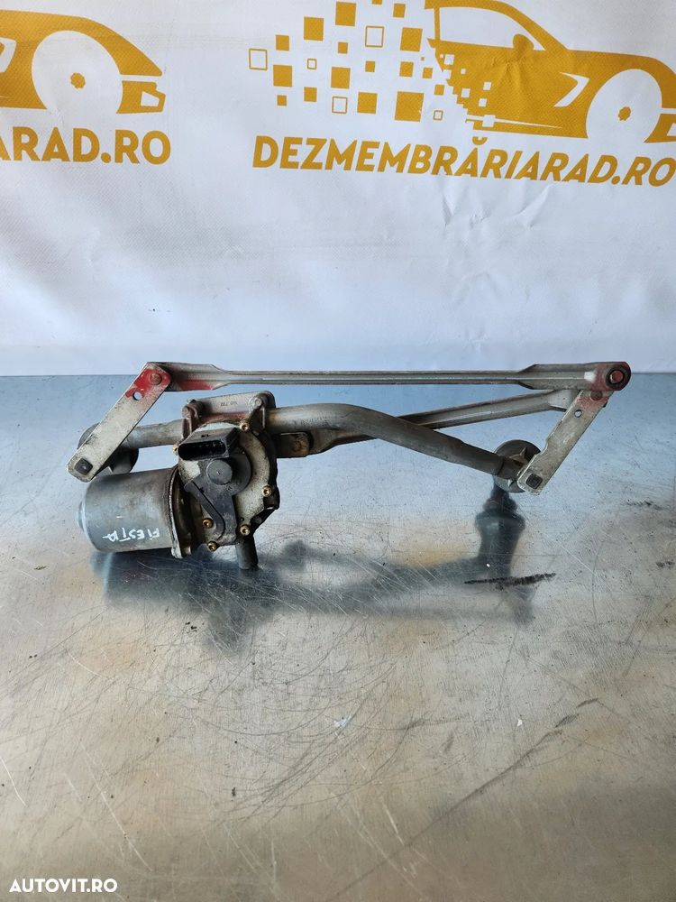 Ansamblu Motoras Stergatoare Stergator Ford Fiest An 2002-2003-2004-2005-2006-2007-2008 Volan Stang - 3