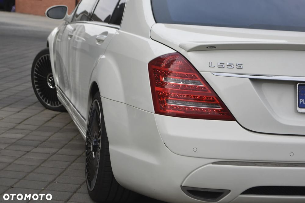 Mercedes-Benz Klasa S 500 L 4-Matic - 28