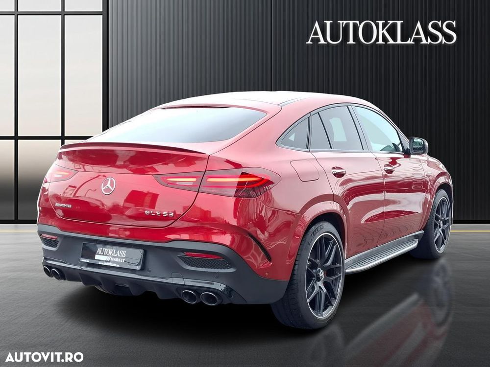 Mercedes-Benz GLE Coupe AMG 53 4Matic+ AMG Speed. TCT 9G AMG Line Premium - 5