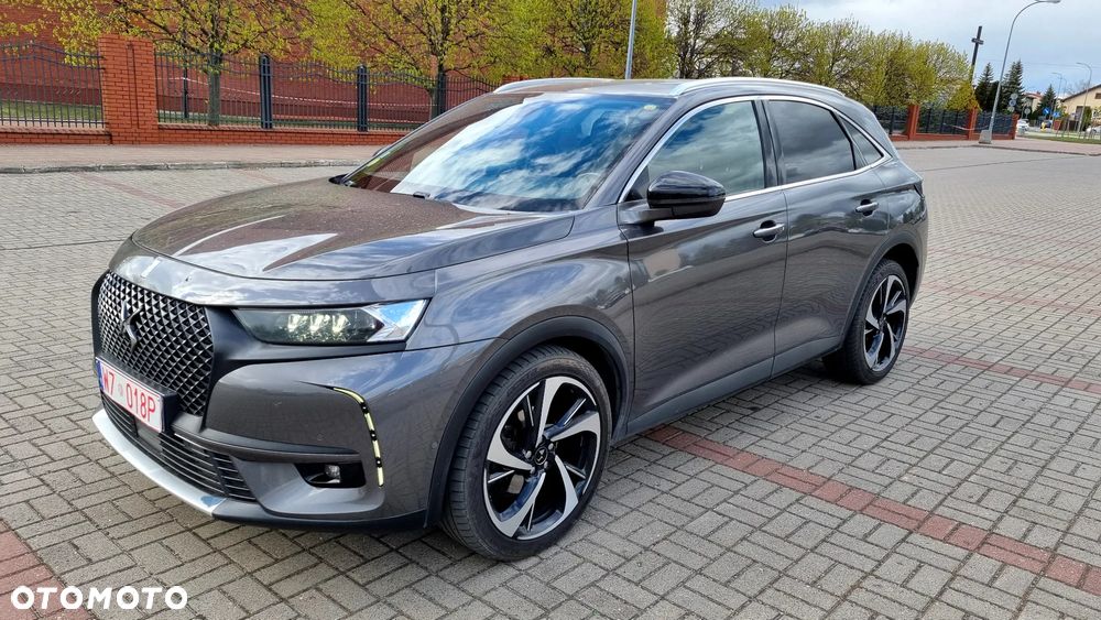DS Automobiles DS 7 Crossback 2.0 BlueHDi Performance Line + - 10