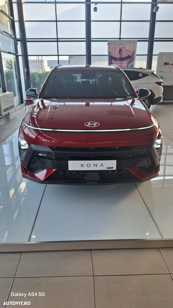 Hyundai KONA 1.6 T-GDI 138 CP 7DCT 2WD Premium+ N Line - 2