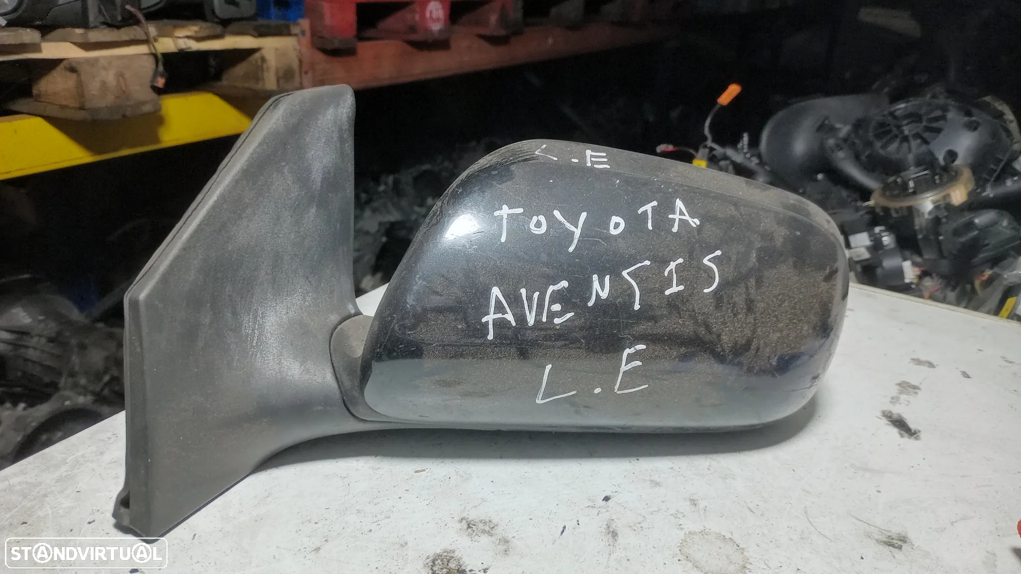 Retrovisor Toyota Avensis Esquerdo - 2