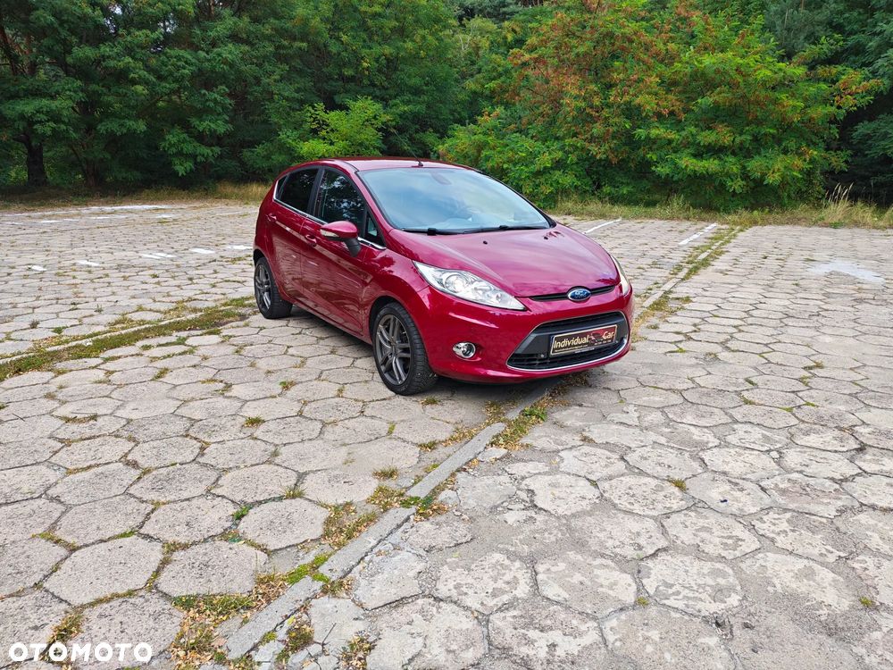 Ford Fiesta 1.6 Ti-VCT Titanium - 15