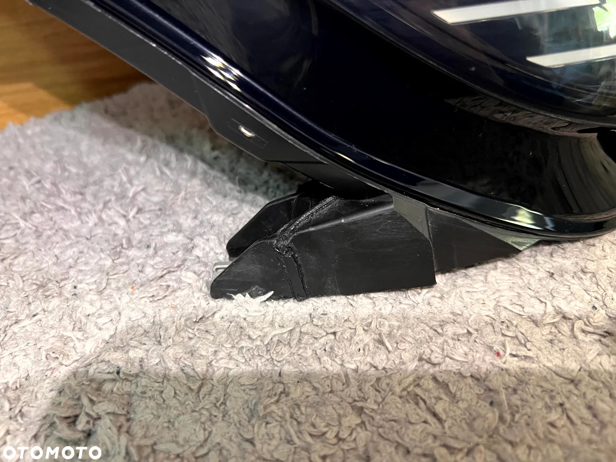 RENAULT CAPTUR II 2019-2023 LAMPA PRAWY PRZÓD PRAWA PRZEDNIA REFLEKTOR LED ORYGINAŁ EUROPA 260104525R - 11