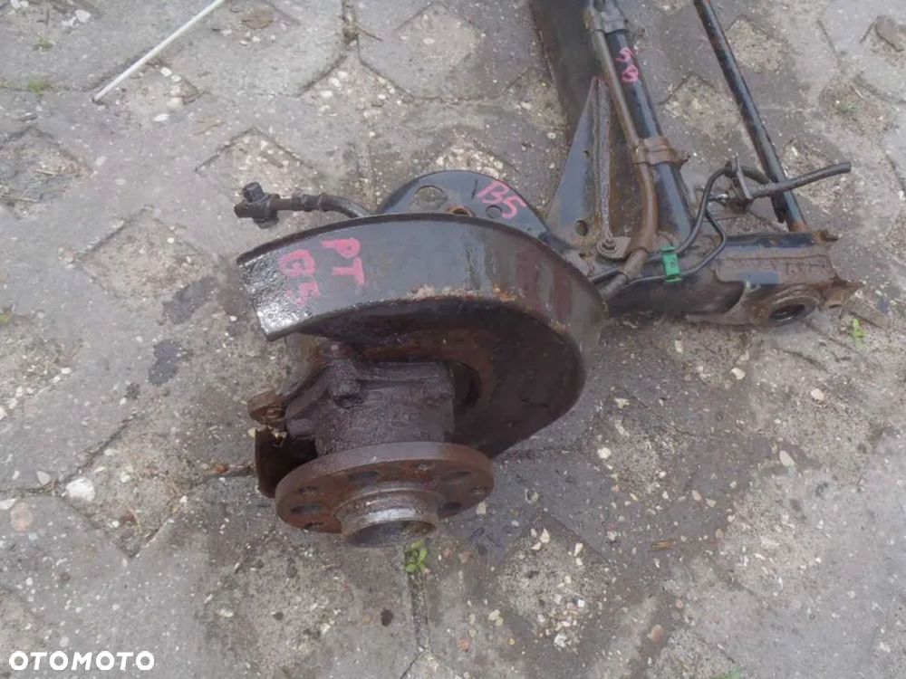 belka zawieszenie piasta czop abs tył tylne passat b5 - 6