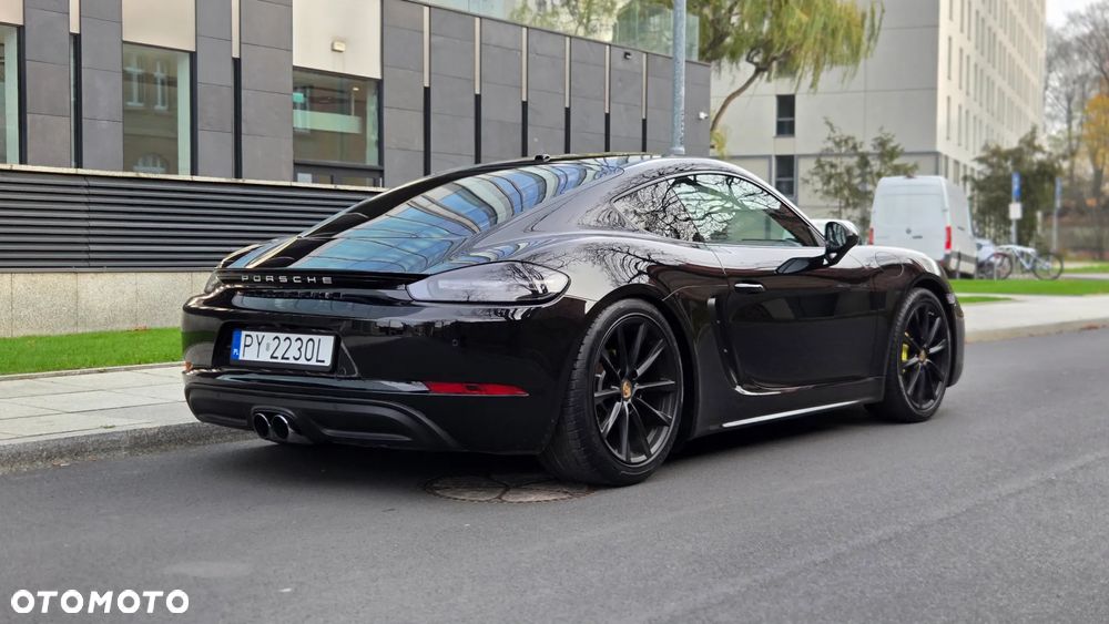 Porsche 718 Cayman T PDK - 1