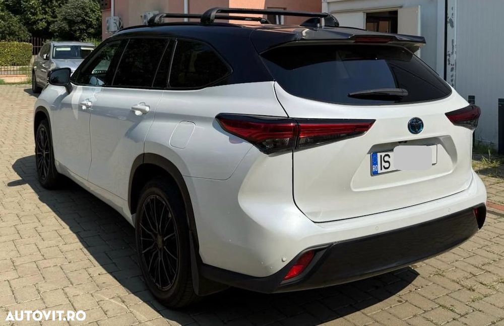 Toyota Highlander 2.5 L Hybrid Dynamic Force 248CP Luxury Pearly - 6