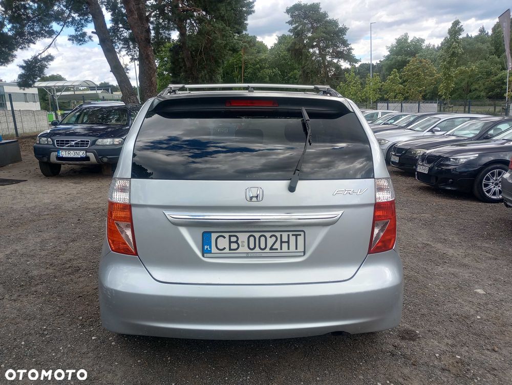 Honda FR-V - 7