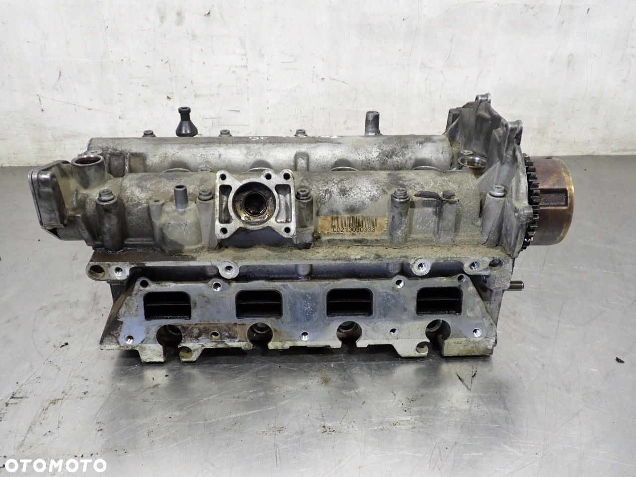 GŁOWICA VOLKSWAGEN TOURAN 1.6FSI 03C103358F - 20