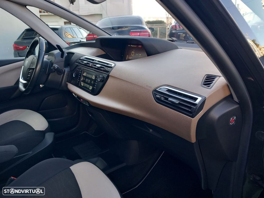 Citroën C4 Grand Picasso 1.6 BlueHDi Exclusive EAT6 - 11